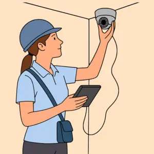 cctv installation in howrah. cctv services in howrah. cctv service boy in howrah